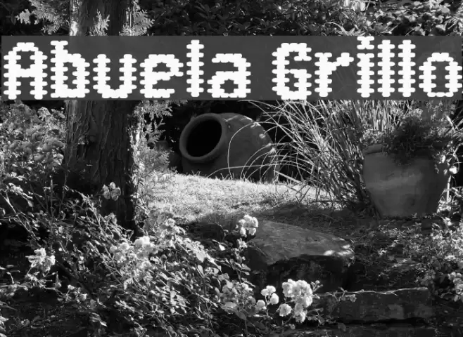 Abuela Grillo Font examples