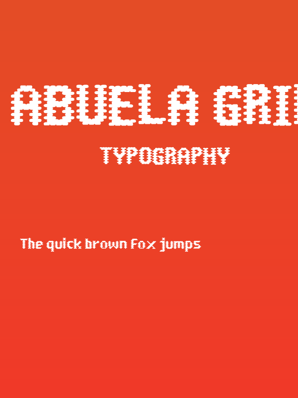 Abuela Grillo Poster