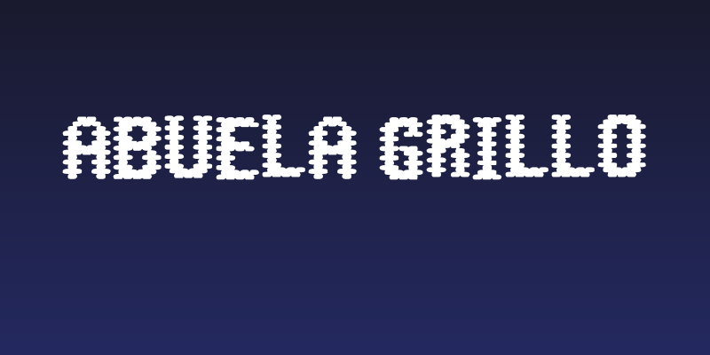 Abuela Grillo Social Header