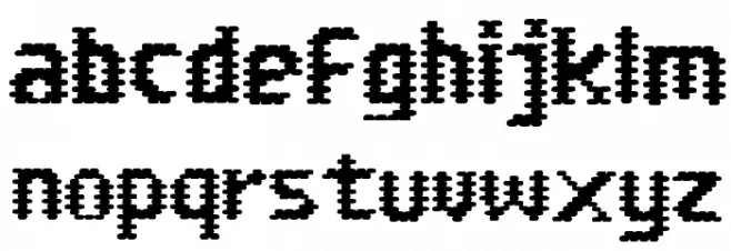 Abuela Grillo Schriftart Kleinbuchstaben