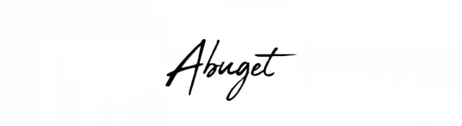 Abuget  baixar fontes gratis