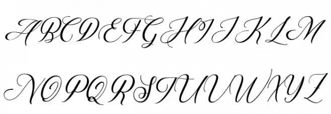 Abundant Script DEMO Regular Font OTHER CHARS