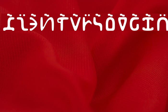 Abur Font examples