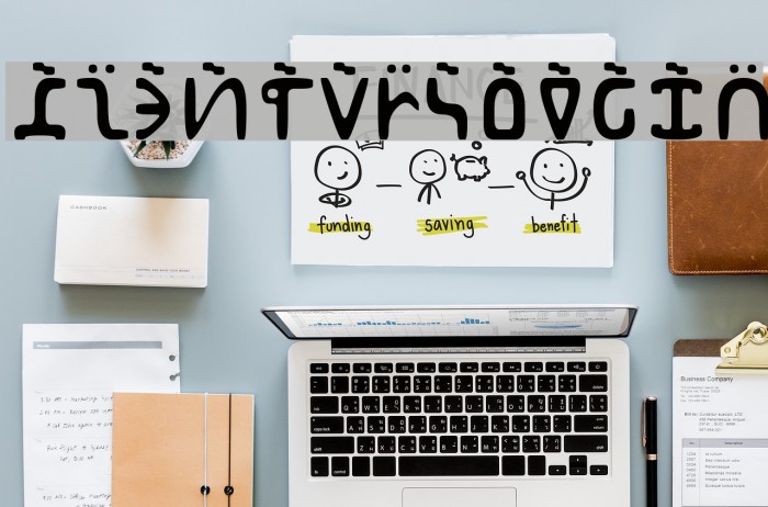Abur Font examples