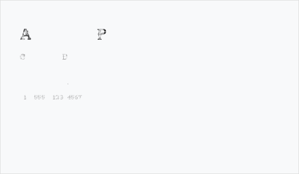 Abusive Pencil Business Card