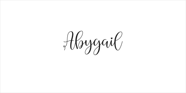 Abygail Logo