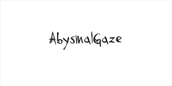AbysmalGaze Logo