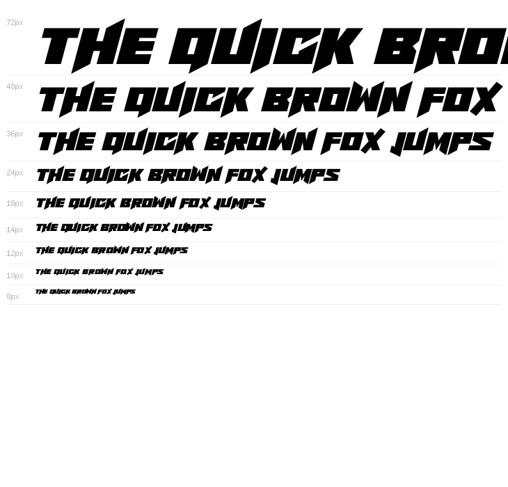 Abyssal Horrors Italic Waterfall