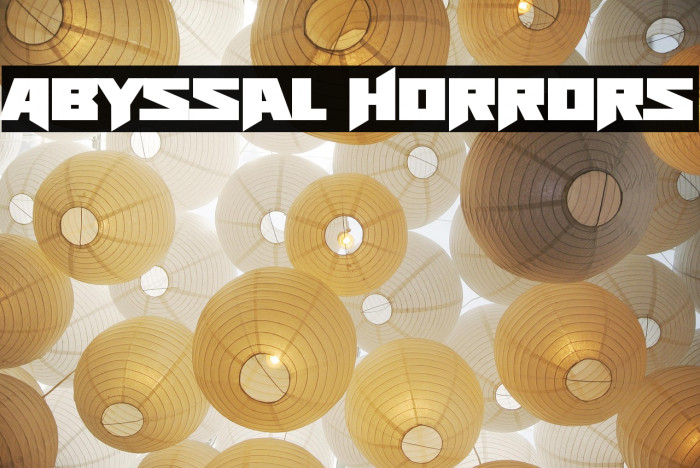 Abyssal Horrors Example 1