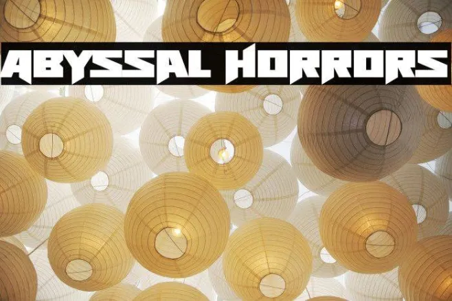 Abyssal Horrors Example 1
