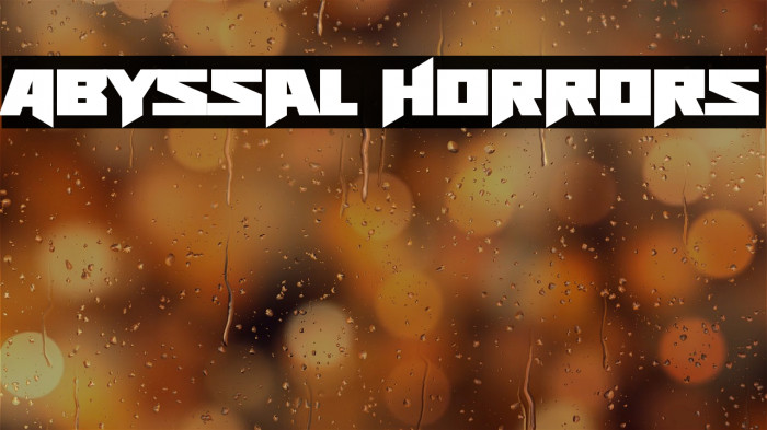 Abyssal Horrors Example 2