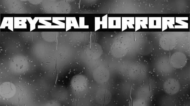 Abyssal Horrors Example 2