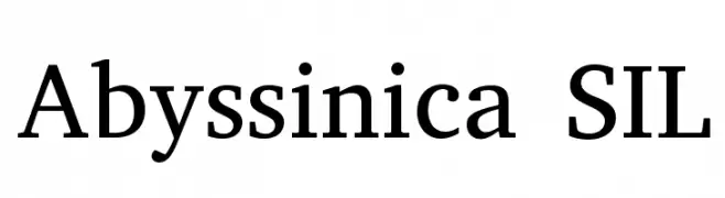 Abyssinica SIL  font caratteri gratis