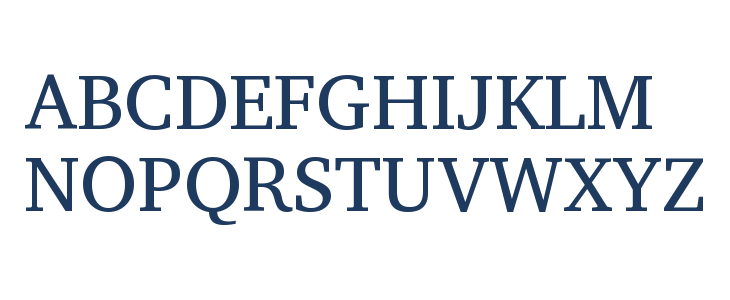 Abyssinica SIL1 Uppercase