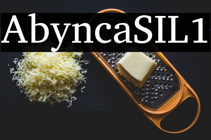 Abyssinica SIL1 Example 1