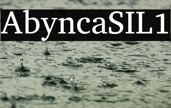 Abyssinica SIL1 Example 2