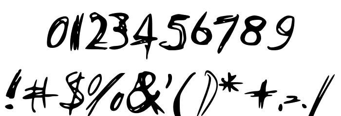 aBrACaDabRAHOcUsSPoKuz Font OTHER CHARS