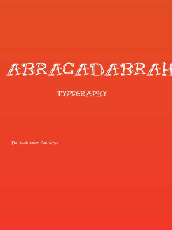 aBrACaDabRAHOcUsSPoKuz Poster