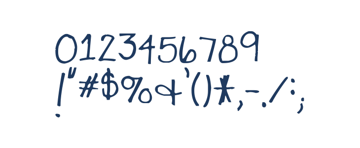 abby's hand Other Characters