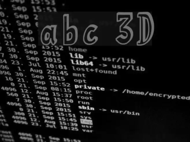 abc 3D Example 2