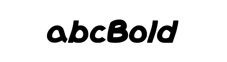 abc Bold  font caratteri gratis