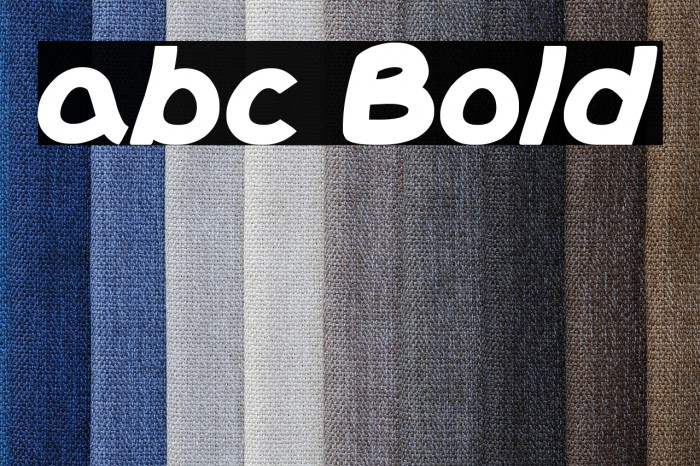 abc Bold Example 1