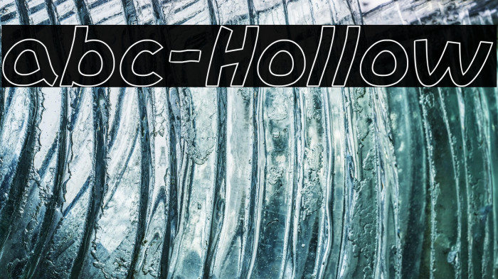 abc-Hollow Example 1