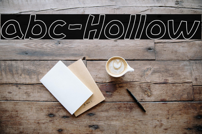 abc-Hollow Example 3