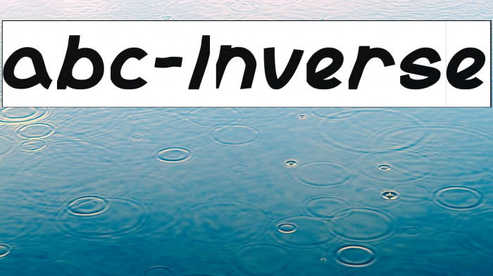 abc-Inverse Example 3