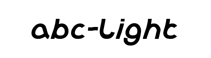 abc-Light  免费字体下载