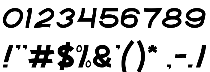 abc-Light Font OTHER CHARS