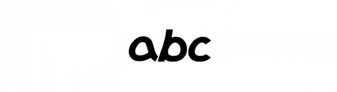 abc  font caratteri gratis