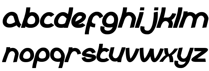 abc Font LOWERCASE
