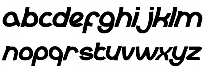 abc Font LOWERCASE