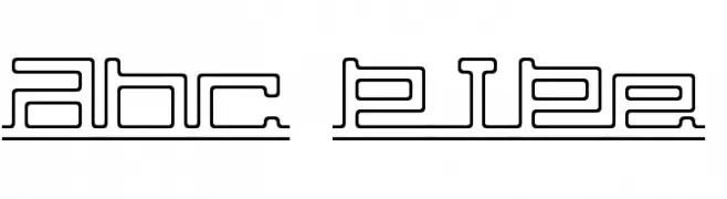 abc,pipe  تنزيل الخطوط