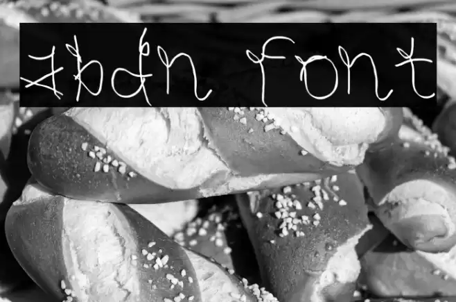 abdn font Schriftart examples