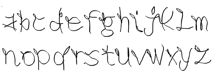 abdn font Font LOWERCASE