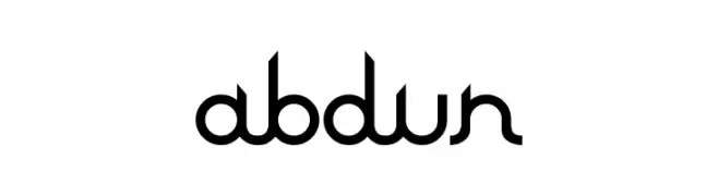 abdun  免费字体下载