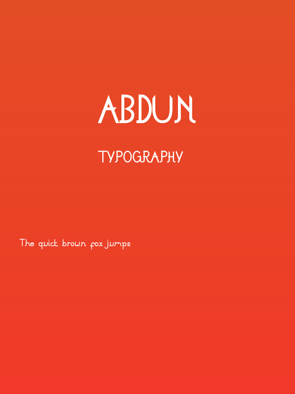 abdun Poster