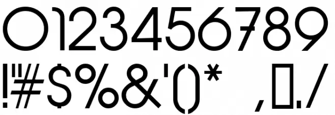 abeatbyKai Font OTHER CHARS