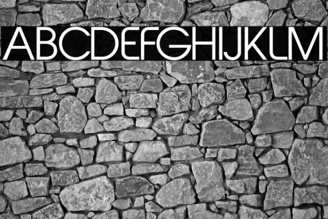 abeatbyKai Font examples