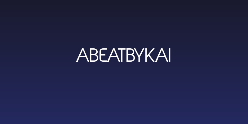 abeatbyKai Social Header