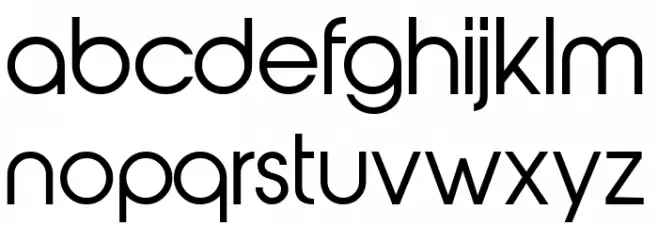 abeatbyKai 字体 小写
