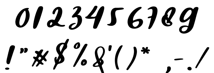 abigail Font OTHER CHARS