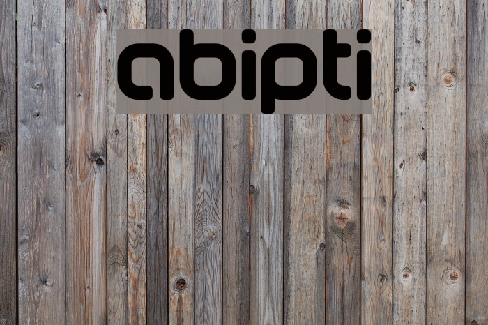 abipti フォント examples