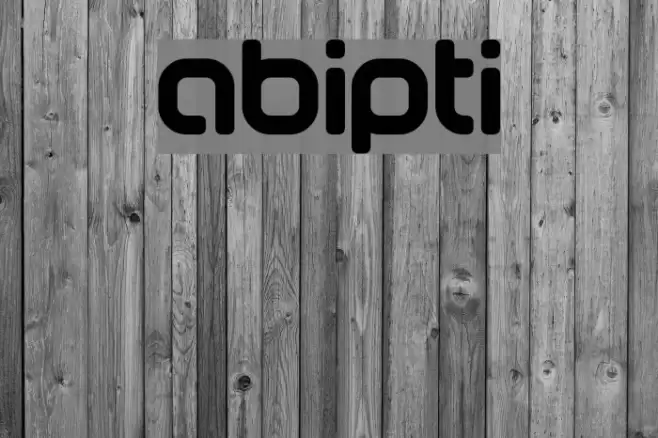 abipti Font examples