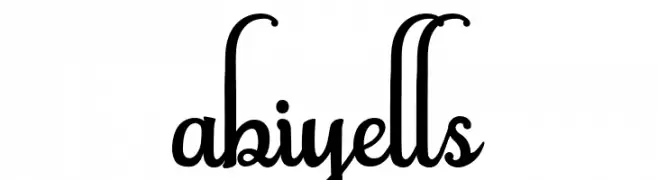 abiyells  baixar fontes gratis