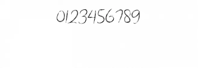 abrakadabra フォント その他の文字