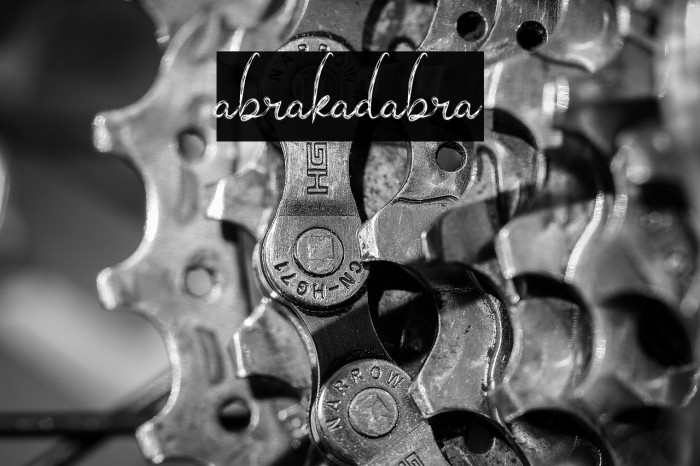 abrakadabra Example 2