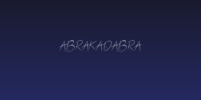 abrakadabra Social Header
